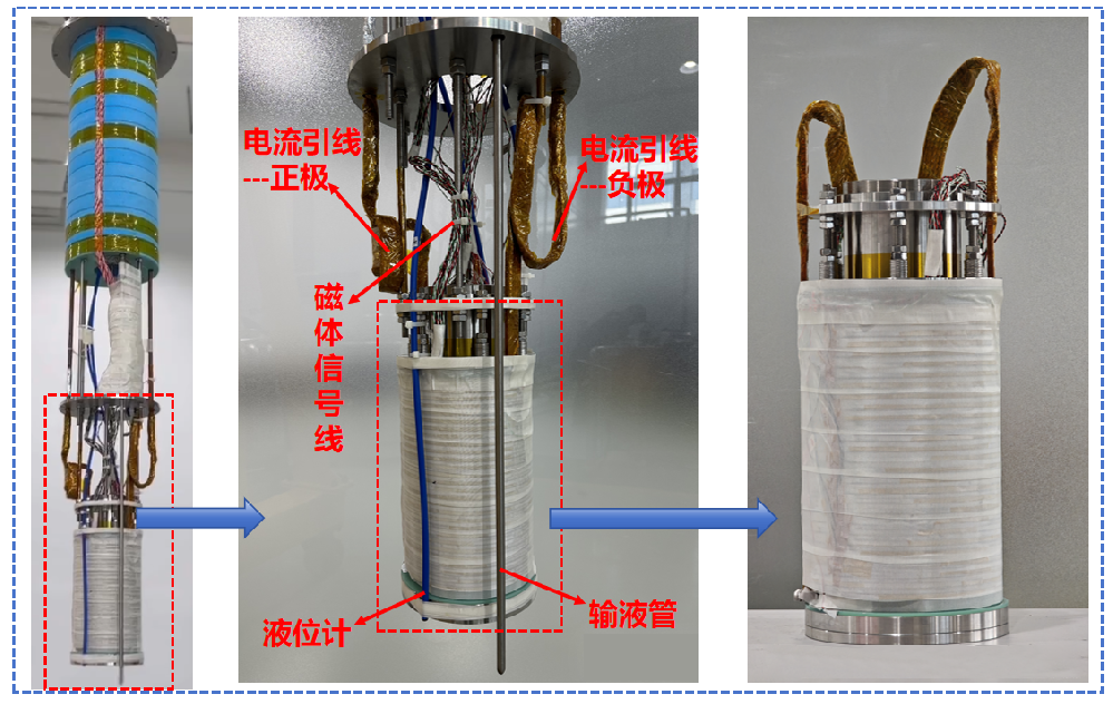 能源研究院成功研制大孔径高场（16T@100mm）全REBCO高温超导磁体