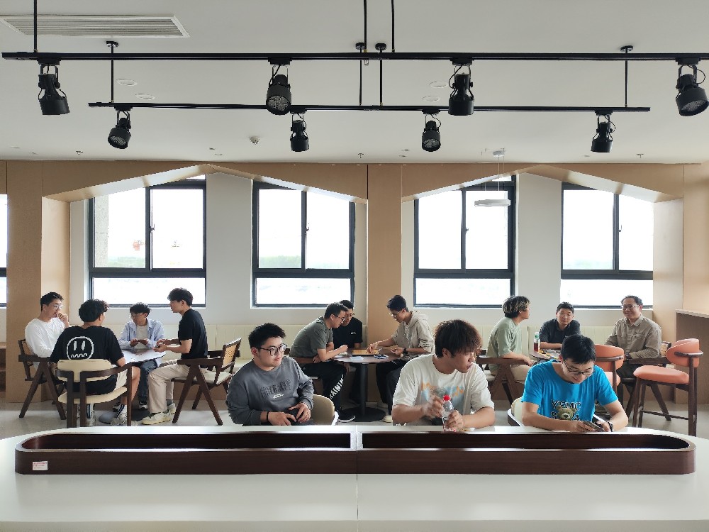 能源研究院桌游社社团活动成功举办